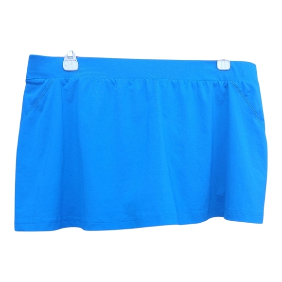 Adidas Adizero Barricade Climalite Skort Blue Orange Large - Picture 3 of 3